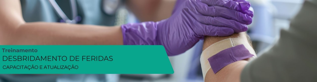 Curso De Capacitação E Atualização No Desbridamento De Feridas